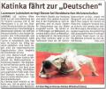 Norddeutsche Einzelmeisterschaften der U17 in Hamburg