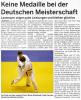 Deutsche Einzelmeisterschaften der U17 in der nürburg°arena