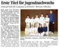 Kreiseinzelmeisterschaften der U11 in Obernkirchen